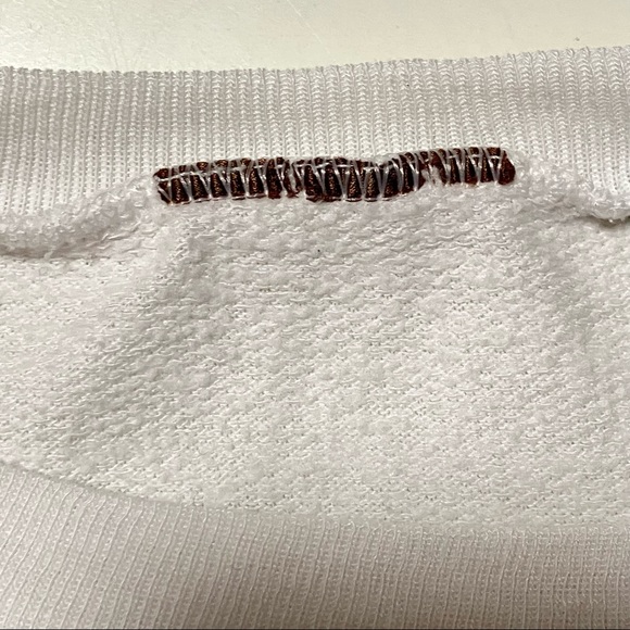 Vintage 1986 Oasis Teddy Bear Crewneck Lightweight Sweatshirt - Picture 10 of 11